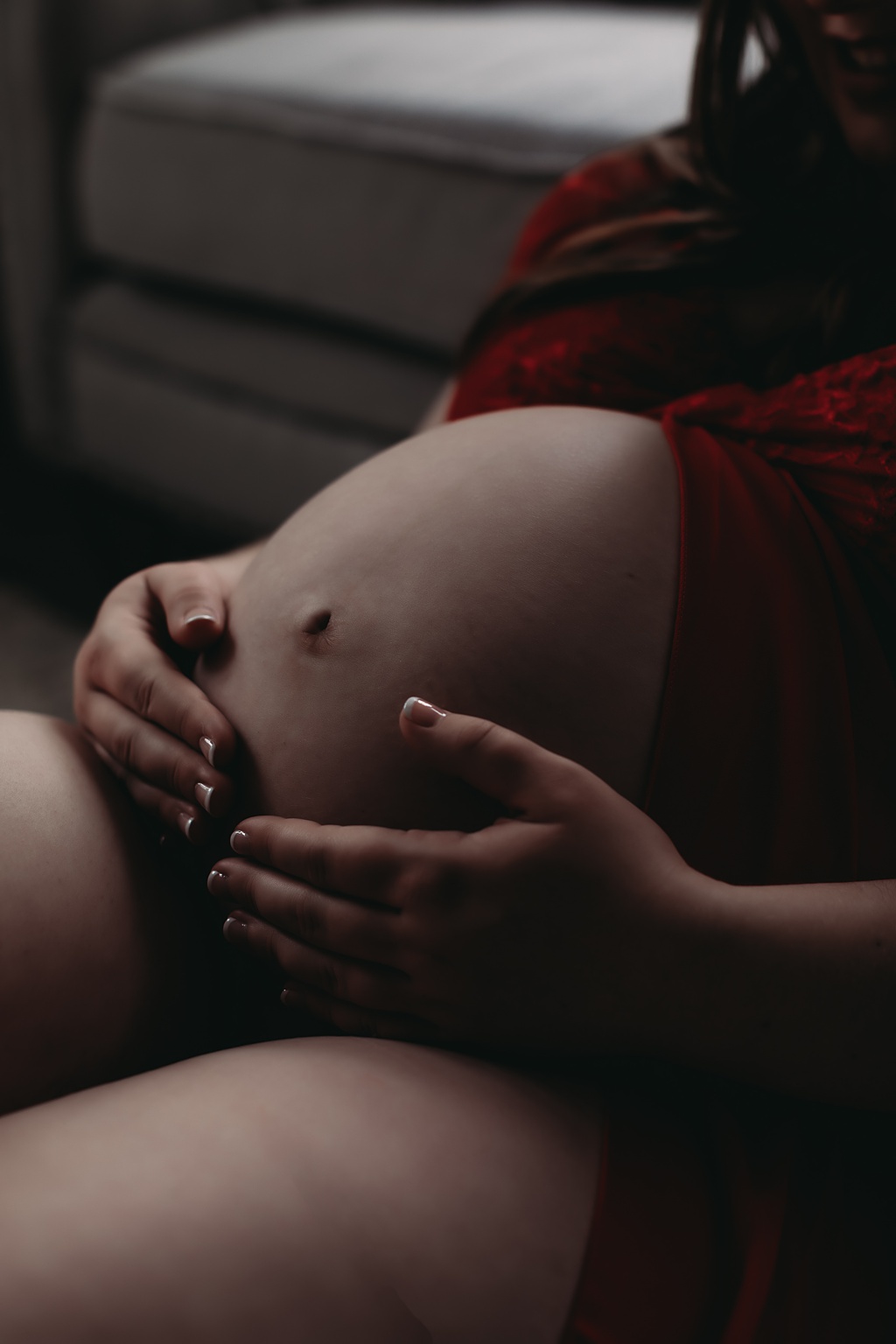 Porfolio | Maternity Boudoir